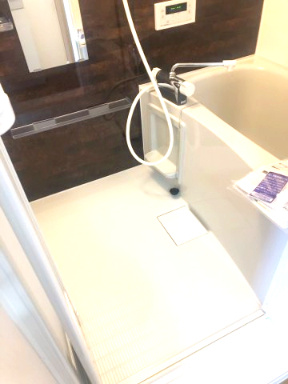 井上ハイツの浴室|浴室です！リフォームされて大変綺麗になりました！！