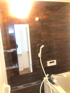 井上ハイツの浴室|内覧しましたら、入居したくなる浴室です！