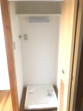 井上ハイツの設備|室内洗濯機置き場有り！