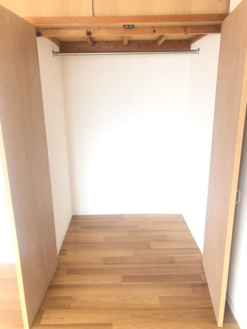 井上ハイツの収納