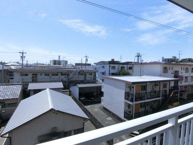 井上ハイツの展望