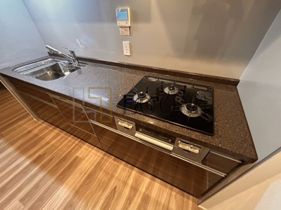 【キッチン】 | 梅田ガーデンレジデンス | 梅田ガーデンレジデンス　システムキッチン