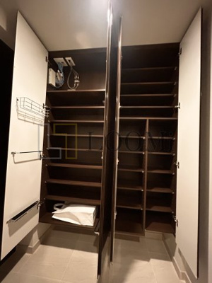 【収納】 | 梅田ガーデンレジデンス | 梅田ガーデンレジデンス　シューズボックス