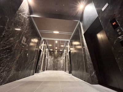 【その他共用部分】 | 梅田ガーデンレジデンス | 梅田ガーデンレジデンス　エレベーターホール