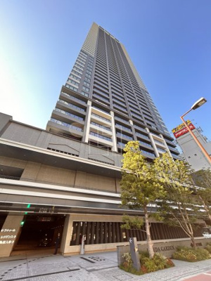 【外観】 | 梅田ガーデンレジデンス | 梅田ガーデンレジデンス　外観