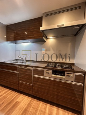 【キッチン】 | 梅田ガーデンレジデンス | 梅田ガーデンレジデンス　システムキッチン