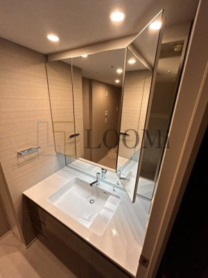 【独立洗面台】 | 梅田ガーデンレジデンス | 梅田ガーデンレジデンス　独立洗面化粧台