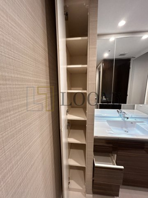 【収納】 | 梅田ガーデンレジデンス | 梅田ガーデンレジデンス　リネン庫