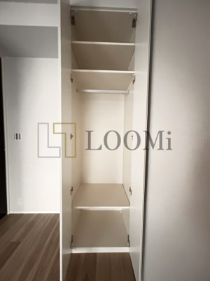 【収納】 | 梅田ガーデンレジデンス | 梅田ガーデンレジデンス　クローゼット