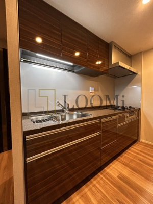 【キッチン】 | 梅田ガーデンレジデンス | 梅田ガーデンレジデンス　システムキッチン