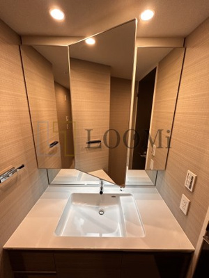 【独立洗面台】 | 梅田ガーデンレジデンス | 梅田ガーデンレジデンス　独立洗面化粧台