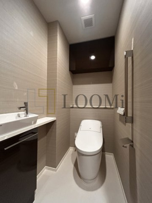 【トイレ】 | 梅田ガーデンレジデンス | 梅田ガーデンレジデンス　温水洗浄便座