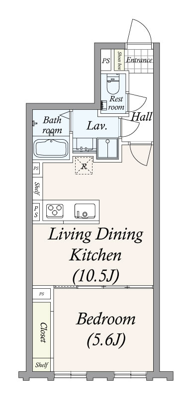 ＧＲＡＮ ＰＡＳＥＯ三宿Ⅱの間取り