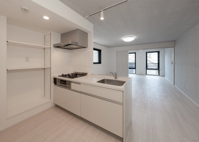 ＧＲＡＮ ＰＡＳＥＯ三宿Ⅱのキッチン