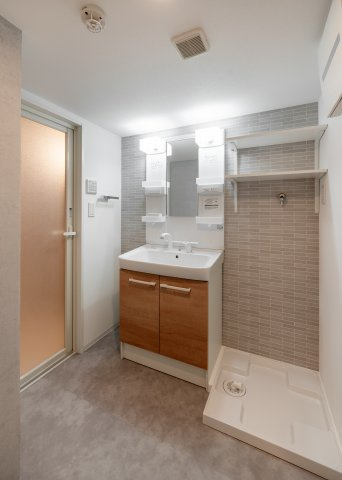 ＧＲＡＮ ＰＡＳＥＯ三宿Ⅱの洗面所