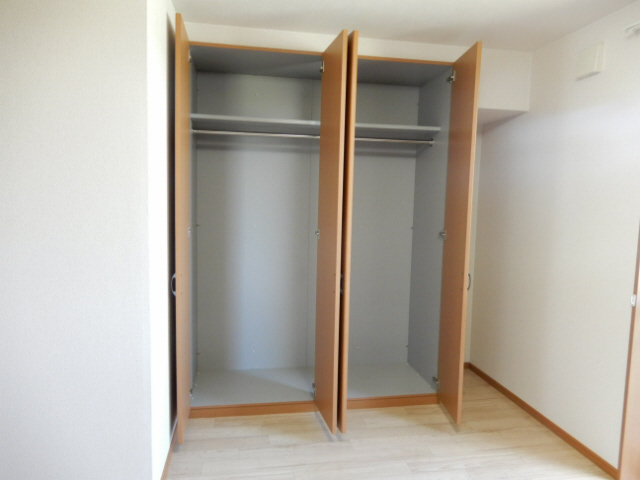 クレディールの収納