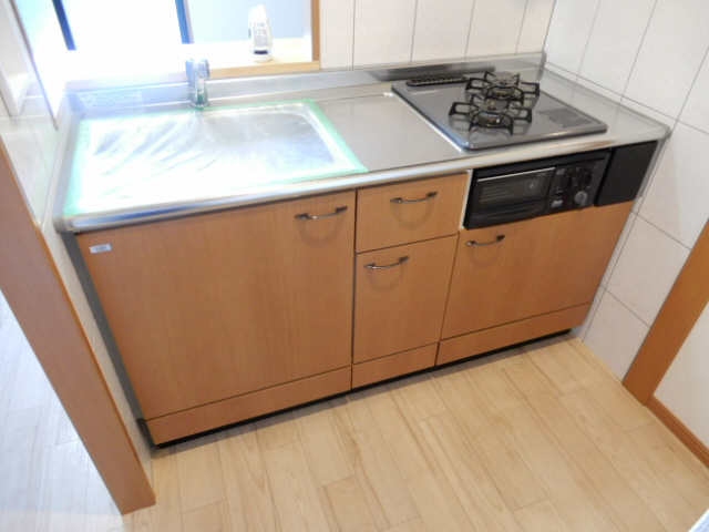 クレディールのキッチン