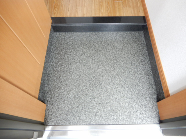 クレディールの玄関