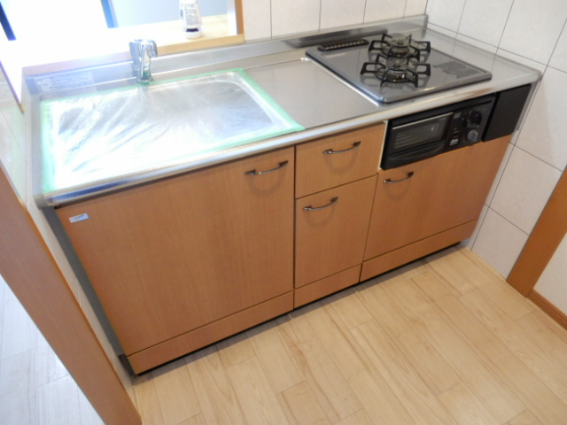 クレディールのキッチン