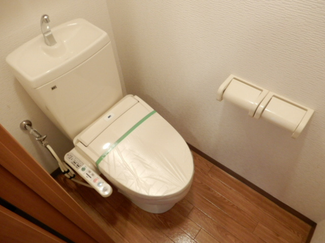 クレディールのトイレ