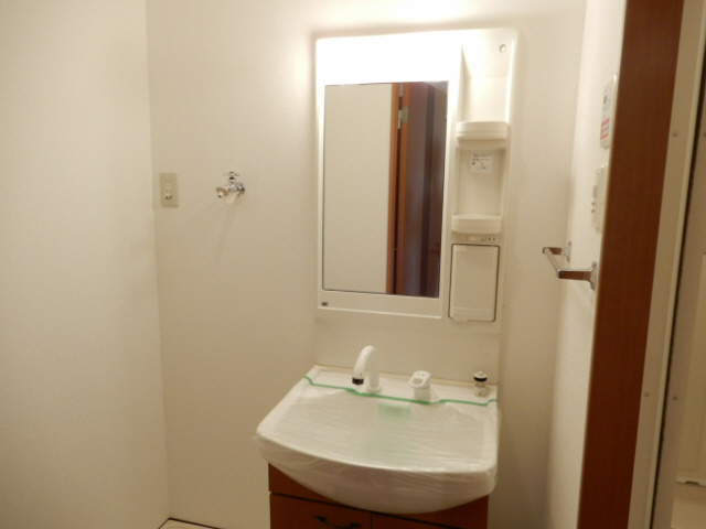 クレディールの洗面所