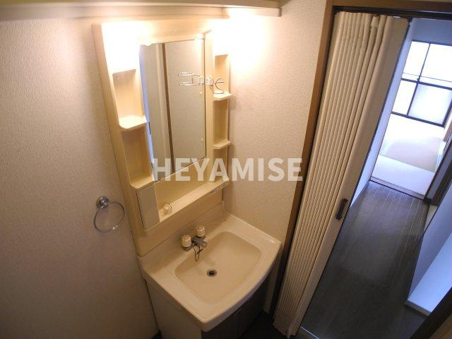 セジュールフォレストの洗面所|※室内画像は別号室のもの