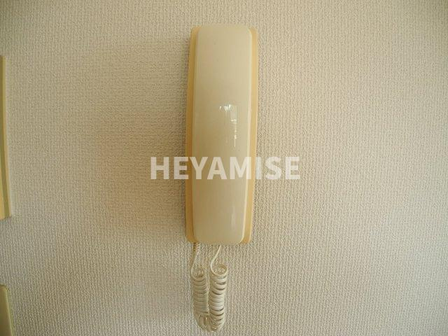 セジュールフォレストのセキュリティ|※室内画像は別号室のもの