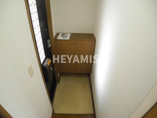 セジュールフォレストの玄関|※室内画像は別号室のもの