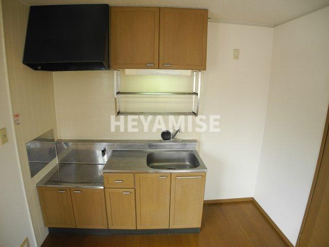 セジュールフォレストのキッチン|※室内画像は別号室のもの