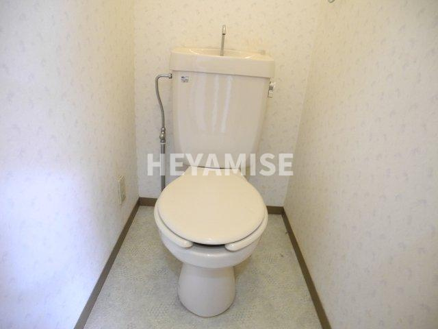 セジュールフォレストのトイレ|※室内画像は別号室のもの