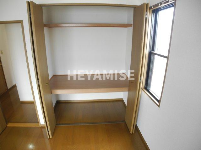 セジュールフォレストの収納|※室内画像は別号室のもの