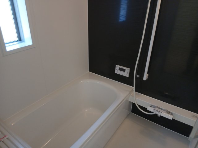 本庄市下野堂第５　の浴室|１号棟現地浴室（2026年04月03日）撮影