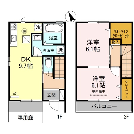 ソフィアルミエールⅡの間取り