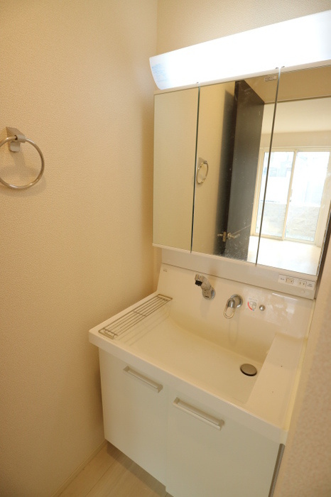 ソフィアルミエールⅡの洗面所