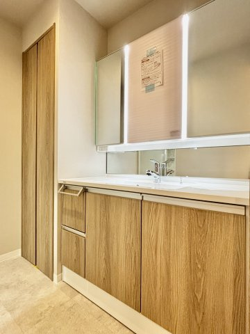 甲南コーポラスの洗面所