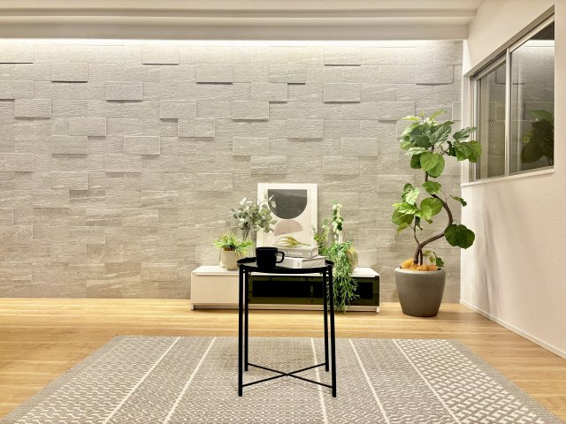 甲南コーポラスの居間・リビング