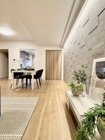 甲南コーポラスの居間・リビング