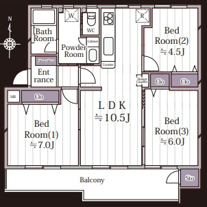 たまプラーザ団地３街区６号棟の画像