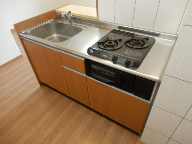 ｇｒａｔｅｆｕｌ（グレイトフル）のキッチン