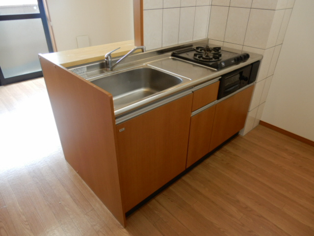 ｇｒａｔｅｆｕｌ（グレイトフル）のキッチン