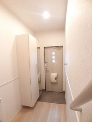 【玄関】 | 皐Ⅰ | 収納もある玄関です