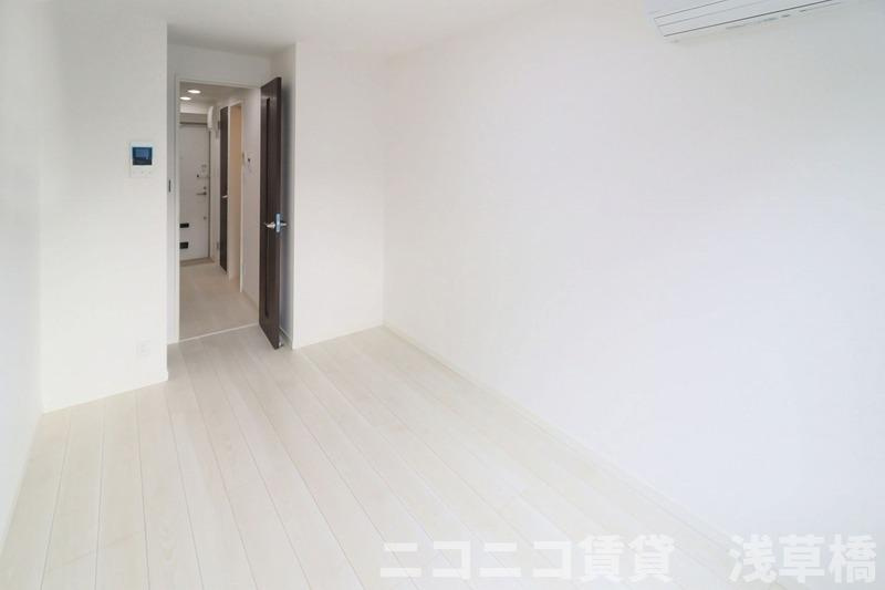 グランクオール北千住オリエンタルキューブのバルコニー|別号室イメージの為、現状を優先致します。