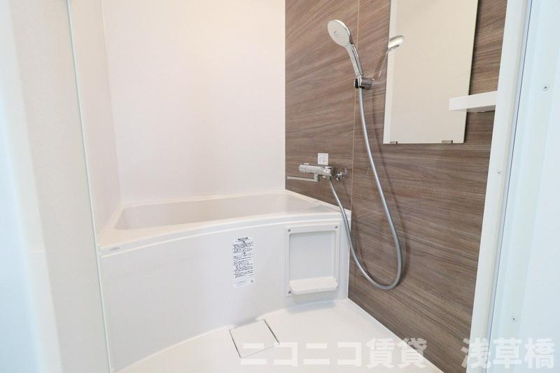 グランクオール北千住オリエンタルキューブの浴室|別号室イメージの為、現状を優先致します。