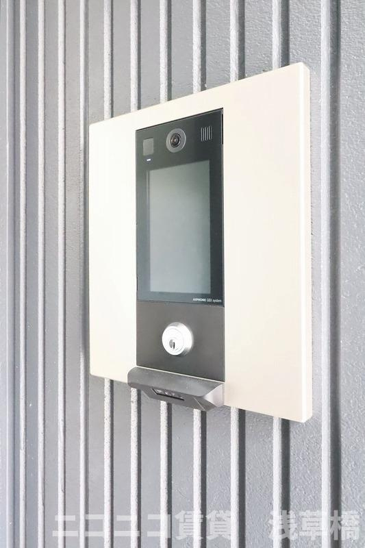 グランクオール北千住オリエンタルキューブのセキュリティ|別号室イメージの為、現状を優先致します。