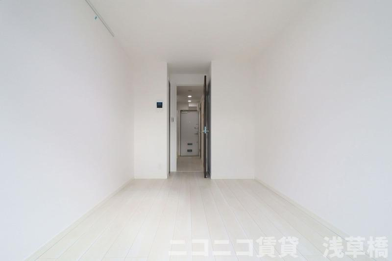 グランクオール北千住オリエンタルキューブの居間・リビング|別号室イメージの為、現状を優先致します。