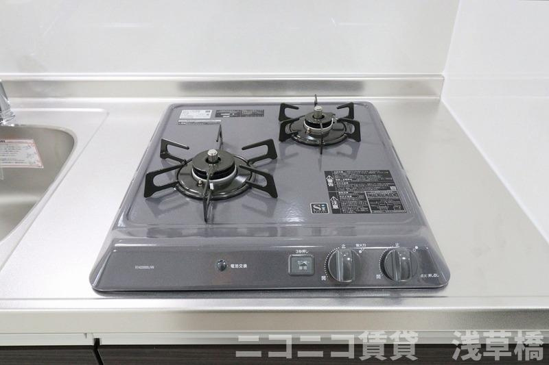 グランクオール北千住オリエンタルキューブのキッチン|別号室イメージの為、現状を優先致します。