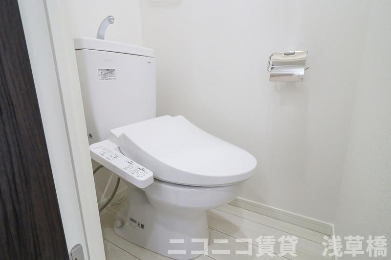 グランクオール北千住オリエンタルキューブのトイレ|別号室イメージの為、現状を優先致します。