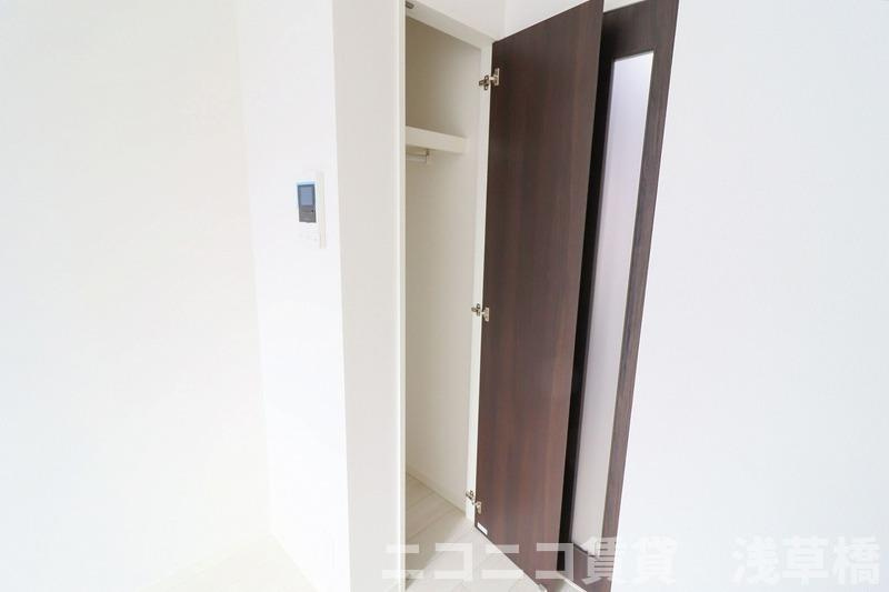 グランクオール北千住オリエンタルキューブの収納|別号室イメージの為、現状を優先致します。