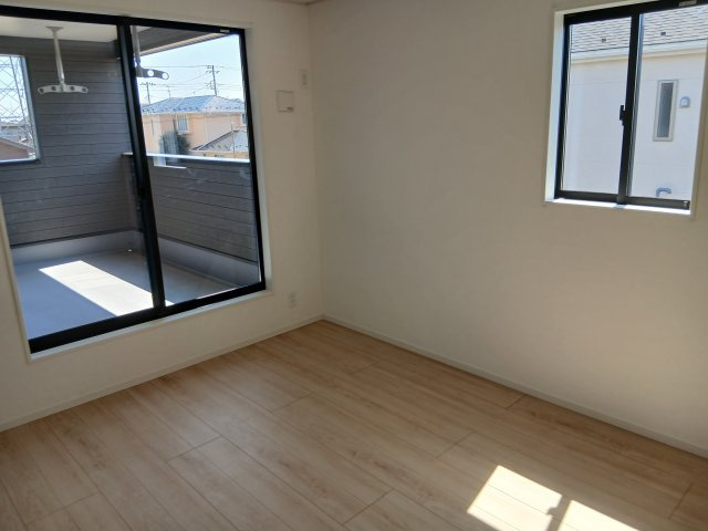 本庄市下野堂第５　の洋室|３号棟現地２F洋室（2026年04月03日）撮影