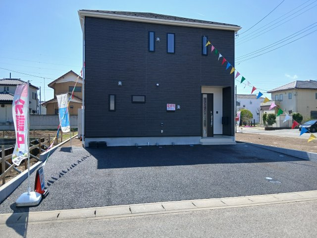 本庄市下野堂第５　の外観|３号棟現地外観（2026年04月03日）撮影